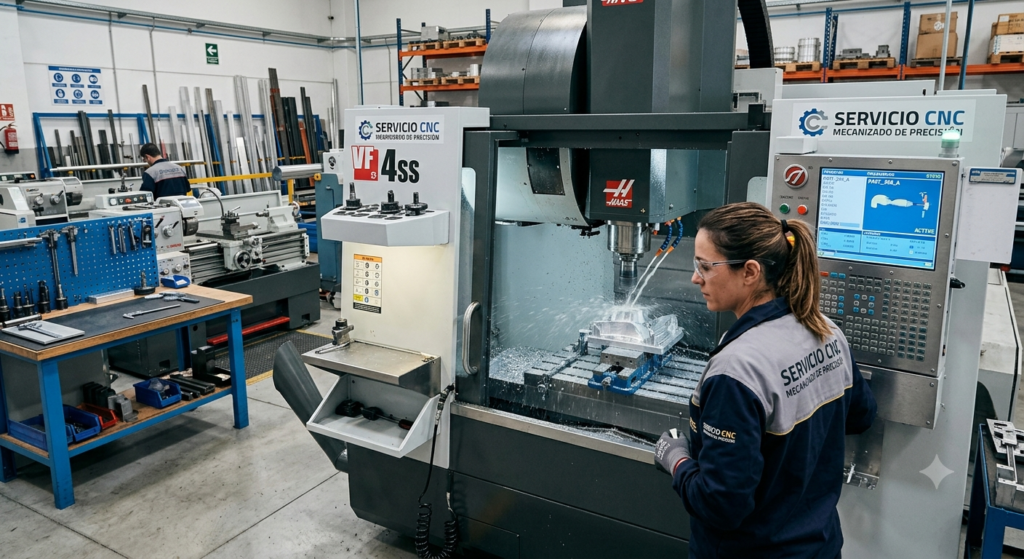 servizio cnc