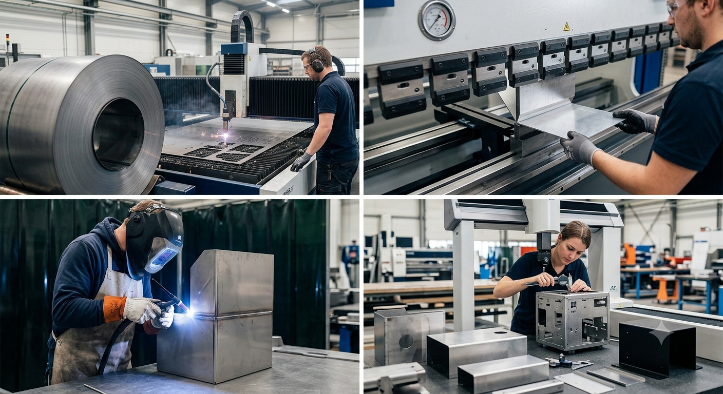sheet metal fabrication