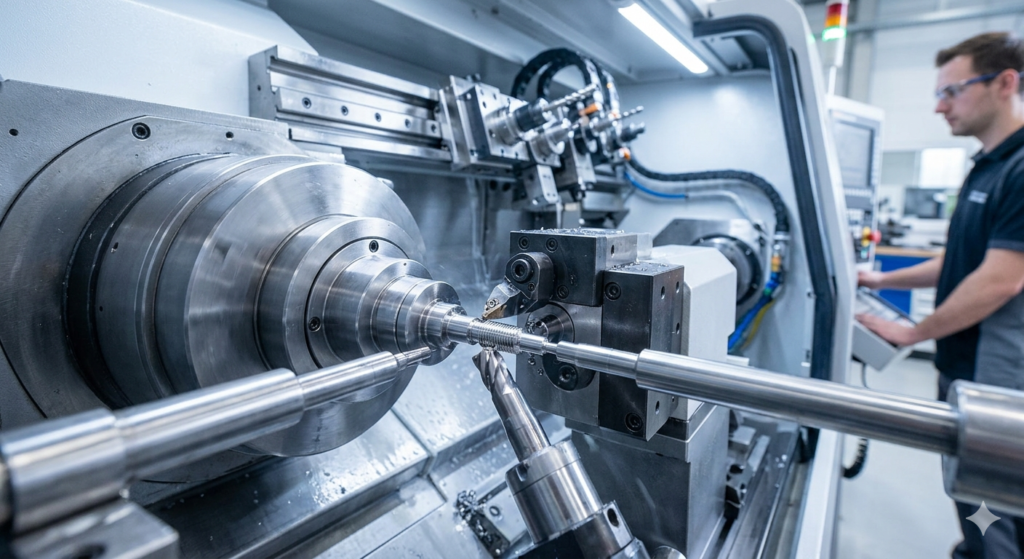 swiss machining