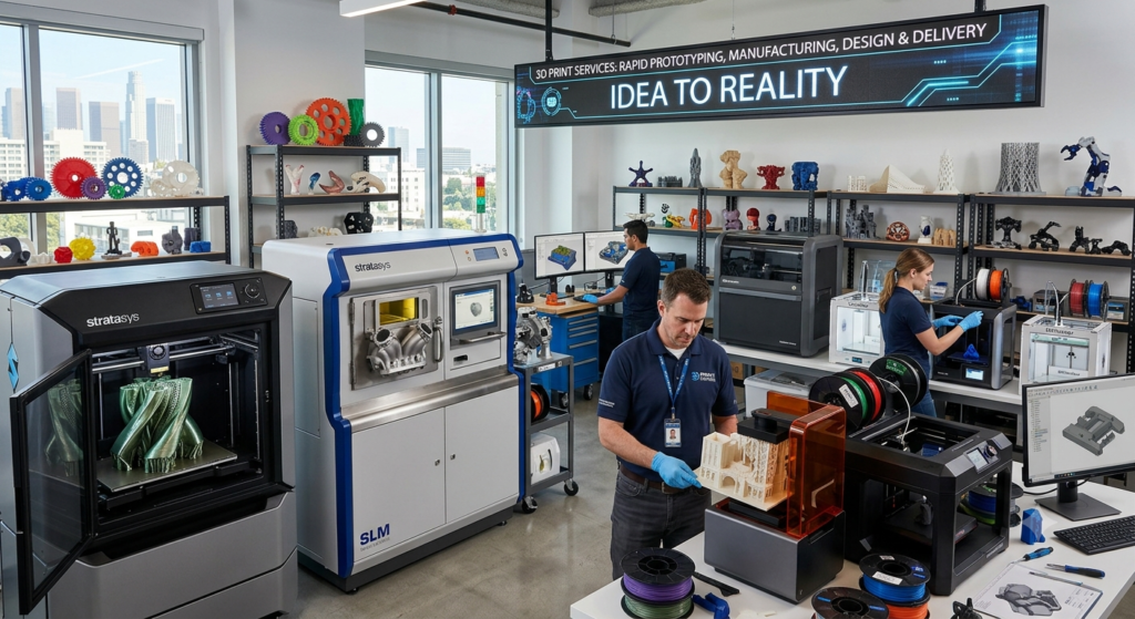 3D printing service