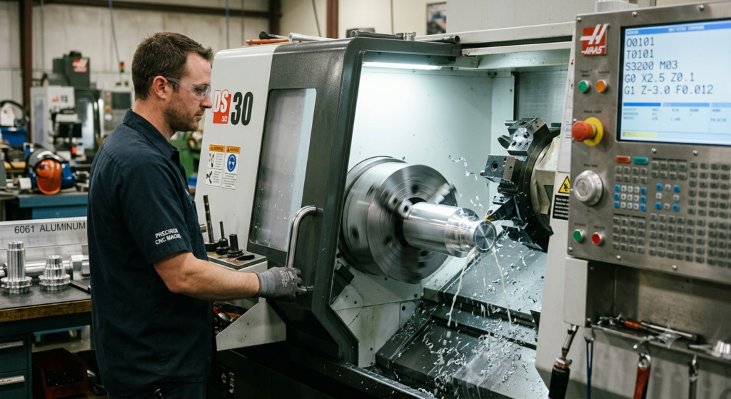 CNC metal