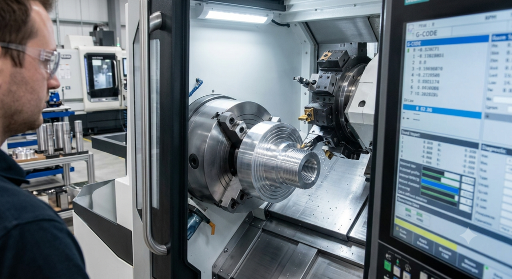 CNC turning services