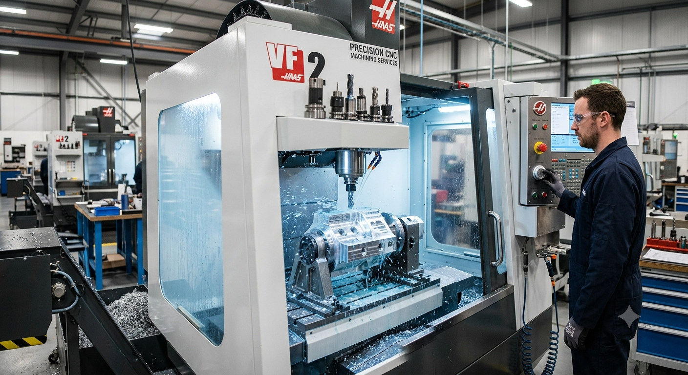 Precision CNC Machining Services