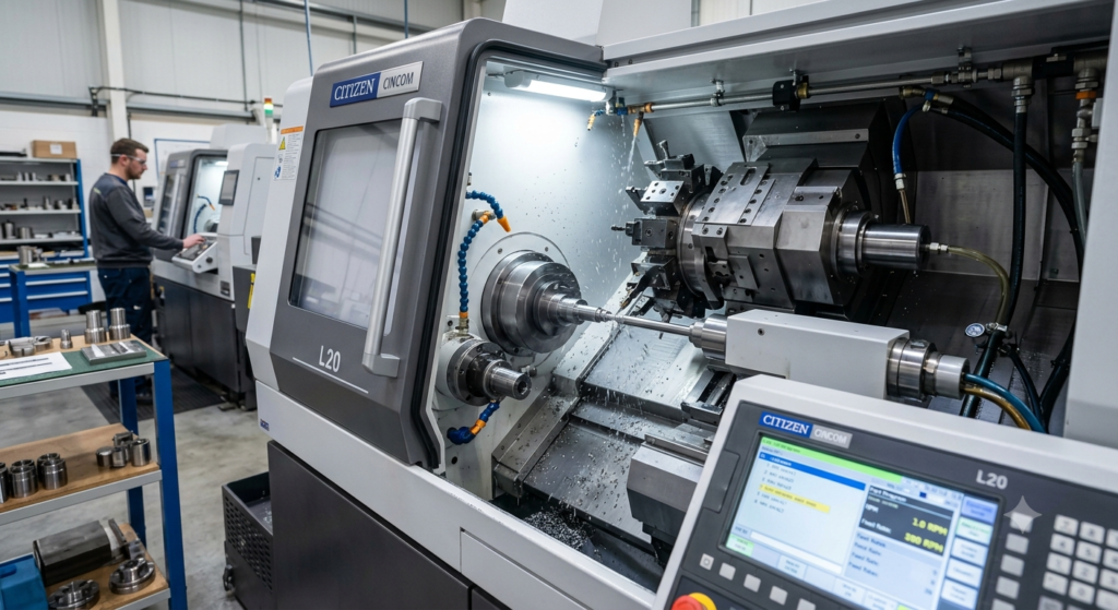 Swiss Machining