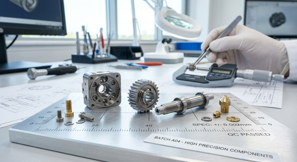 high precision components