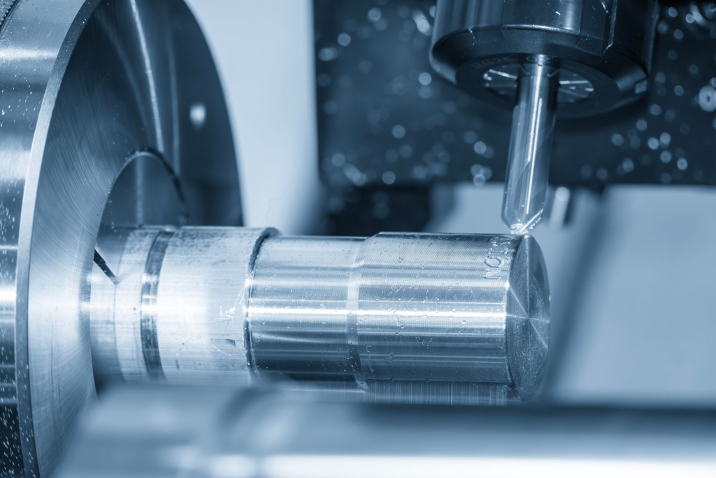 CNC Swiss machining