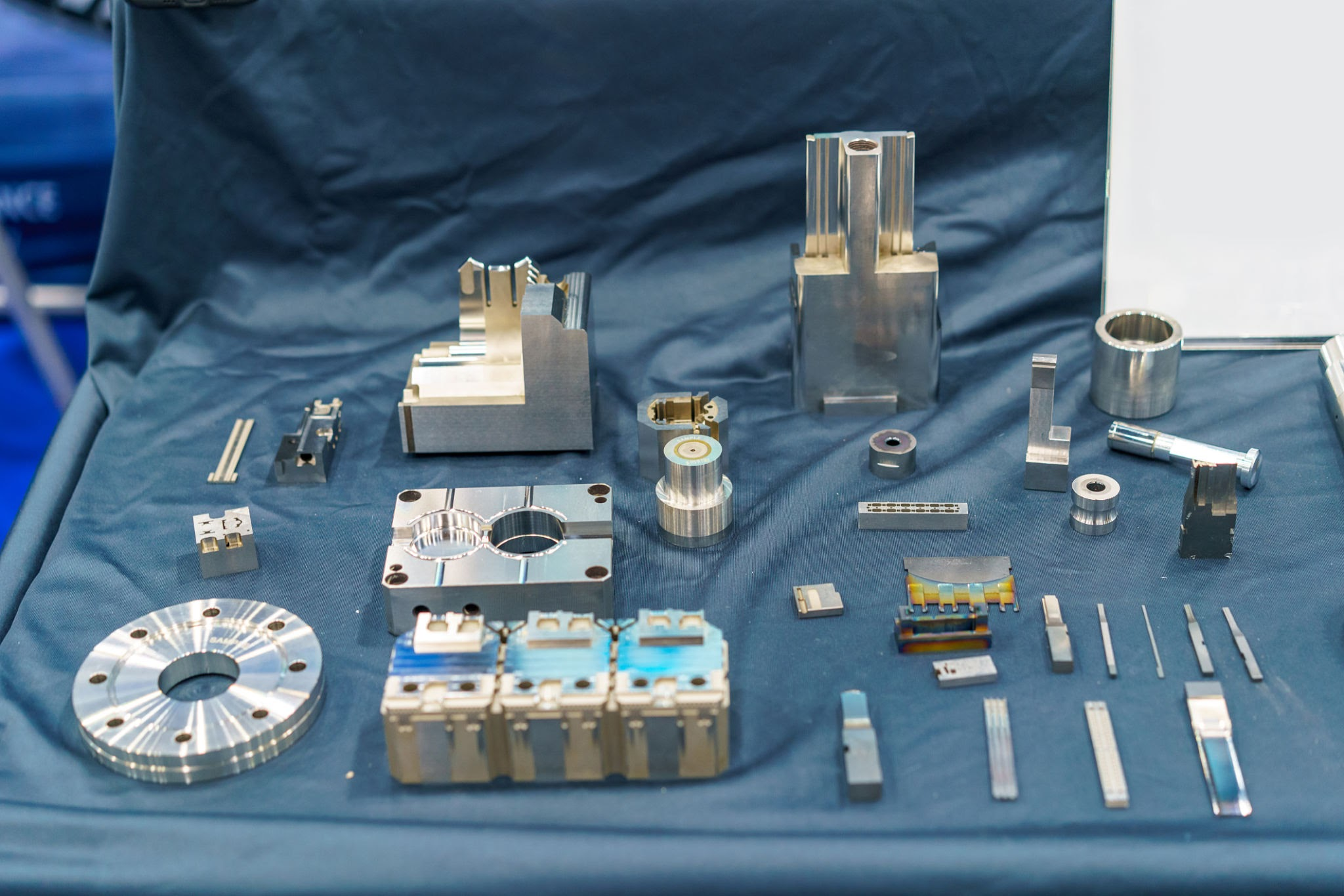 Custom machining services