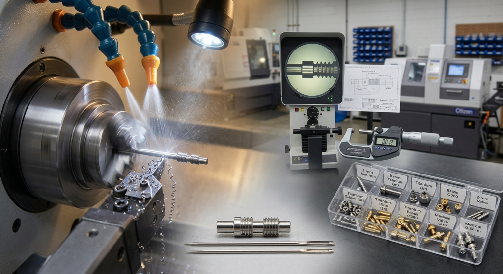 micro metal parts