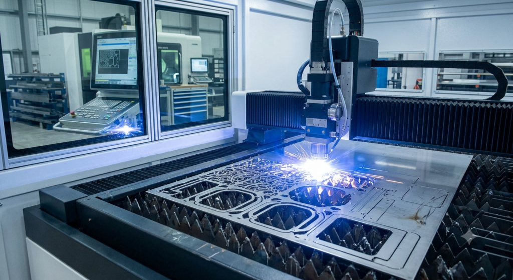 precision laser cutting