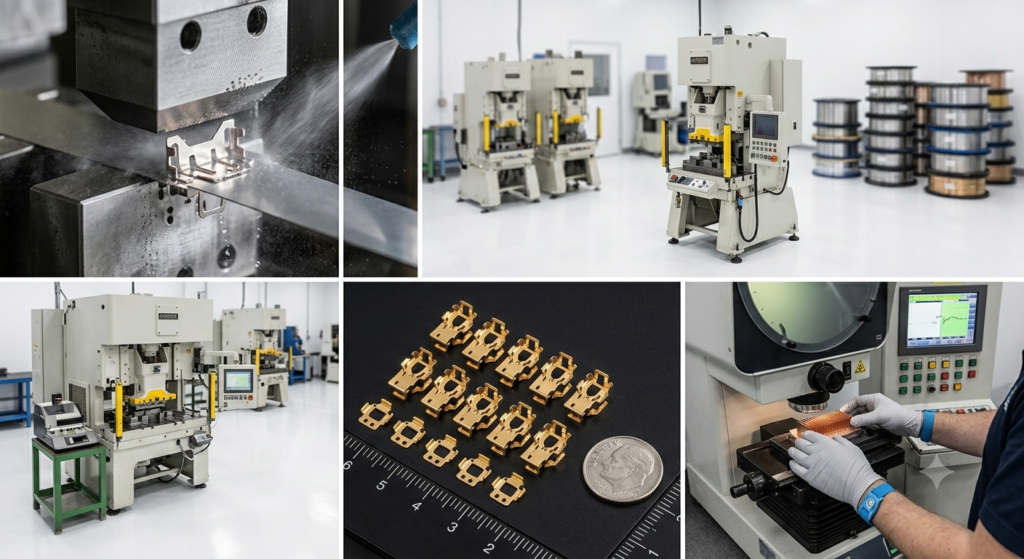 precision sheet metal stamping