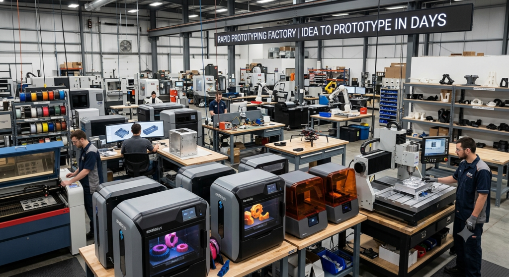 rapid prototyping factory