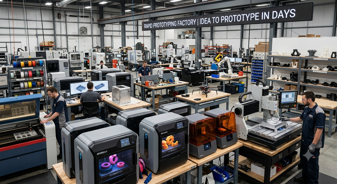 rapid prototyping factory