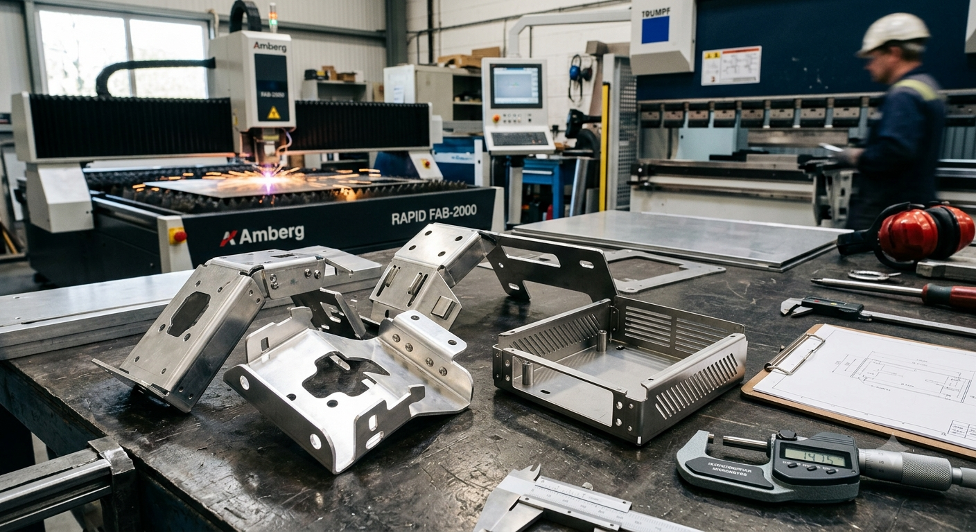 sheet metal rapid prototyping