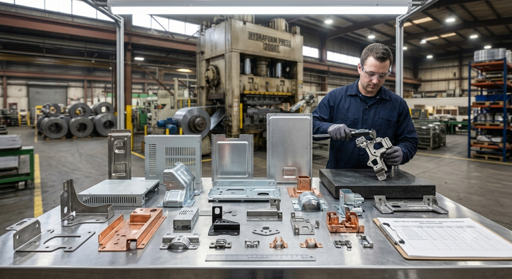 sheet metal stamping services
