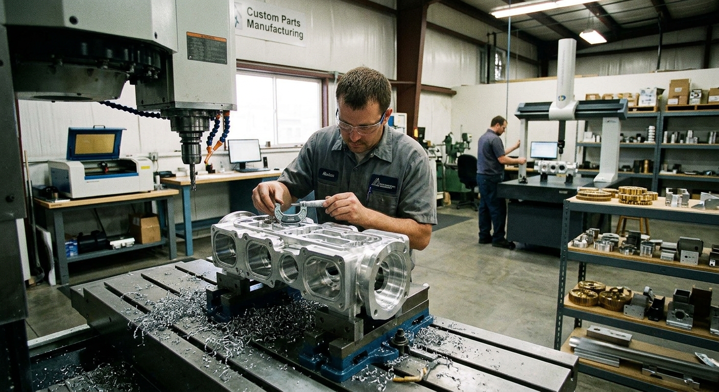 Custom Parts Manufacturing