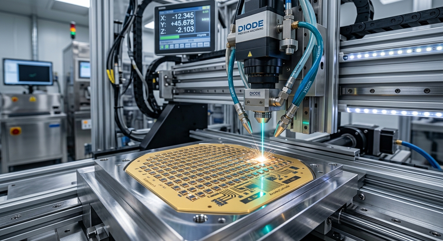 Diode precision machining