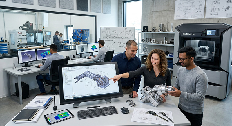 Mechanical Design Services