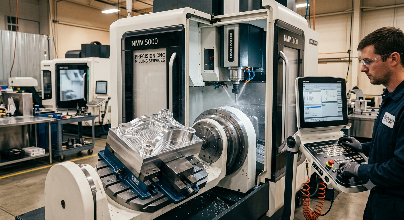 Precision CNC Milling Services