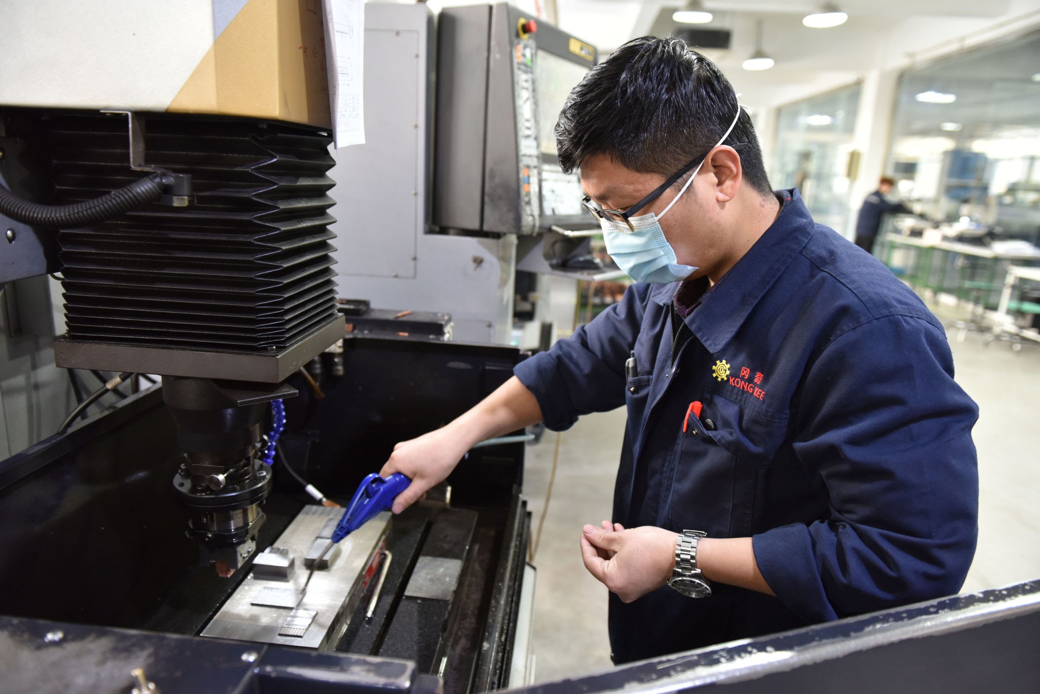 custom CNC machining China