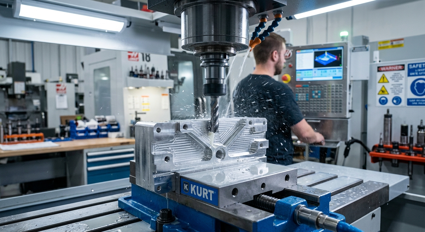 precision CNC milling services
