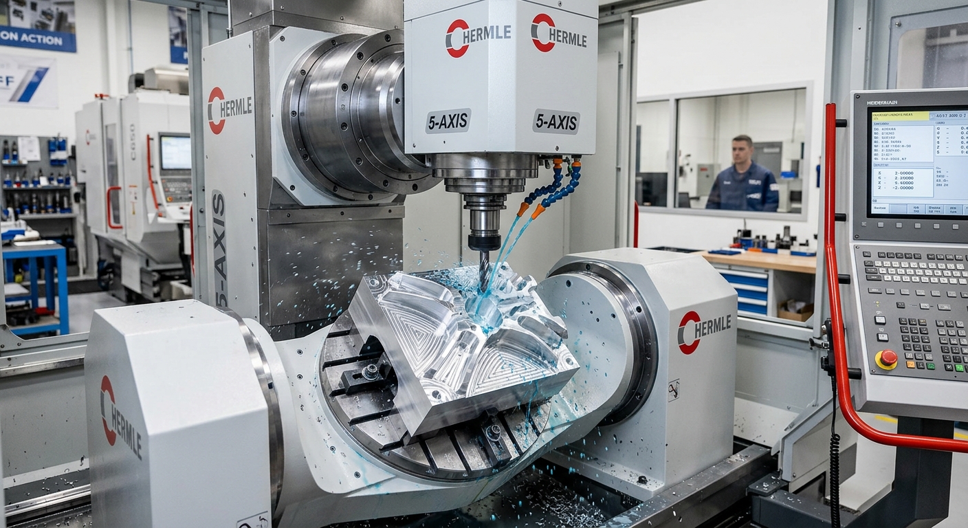 5-Axis CNC machining