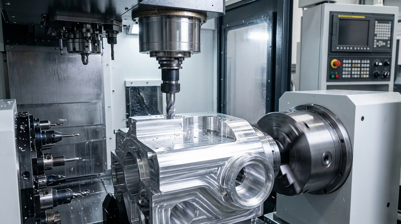 CNC Turn-Mill Machining