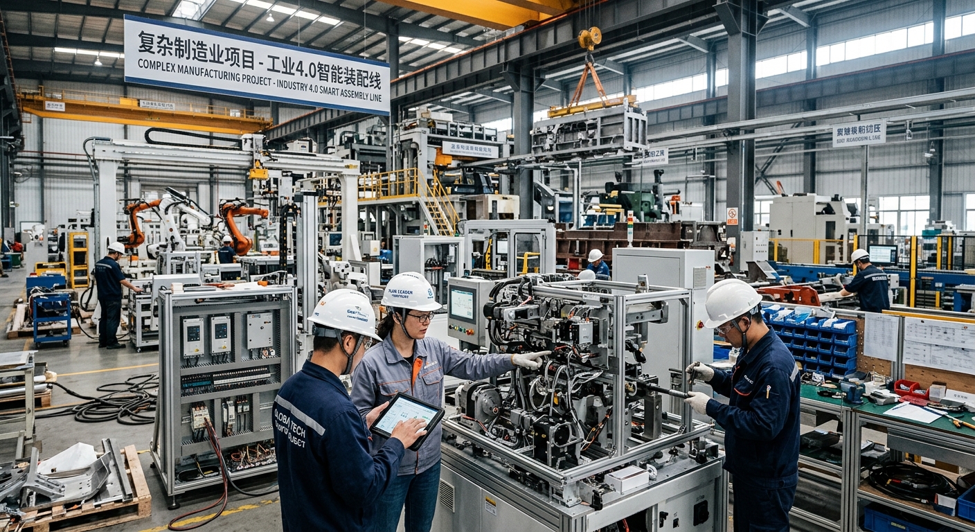 Complex Manufacturing Projects