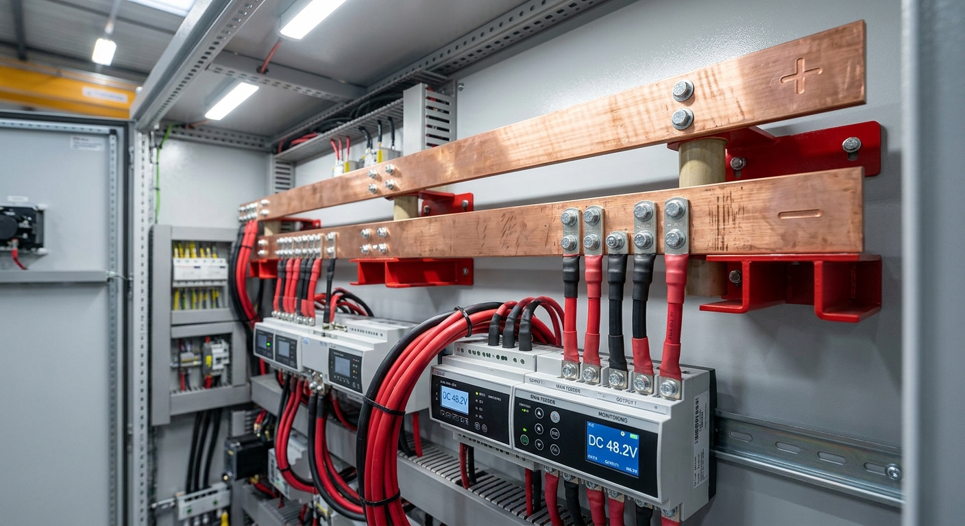 DC bus power distribution