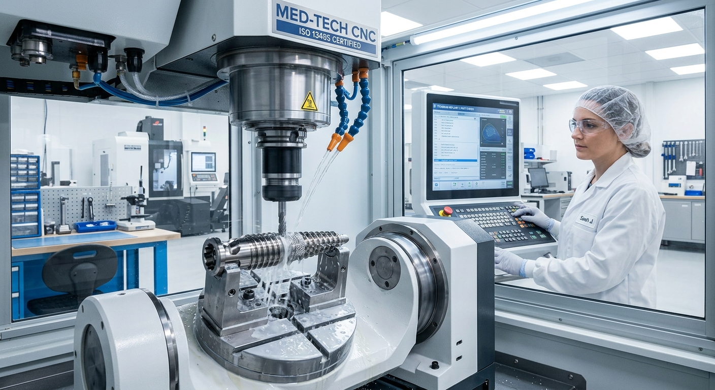 Medical Grade CNC Machining