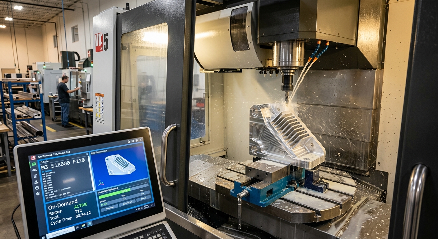 On-Demand CNC Machining