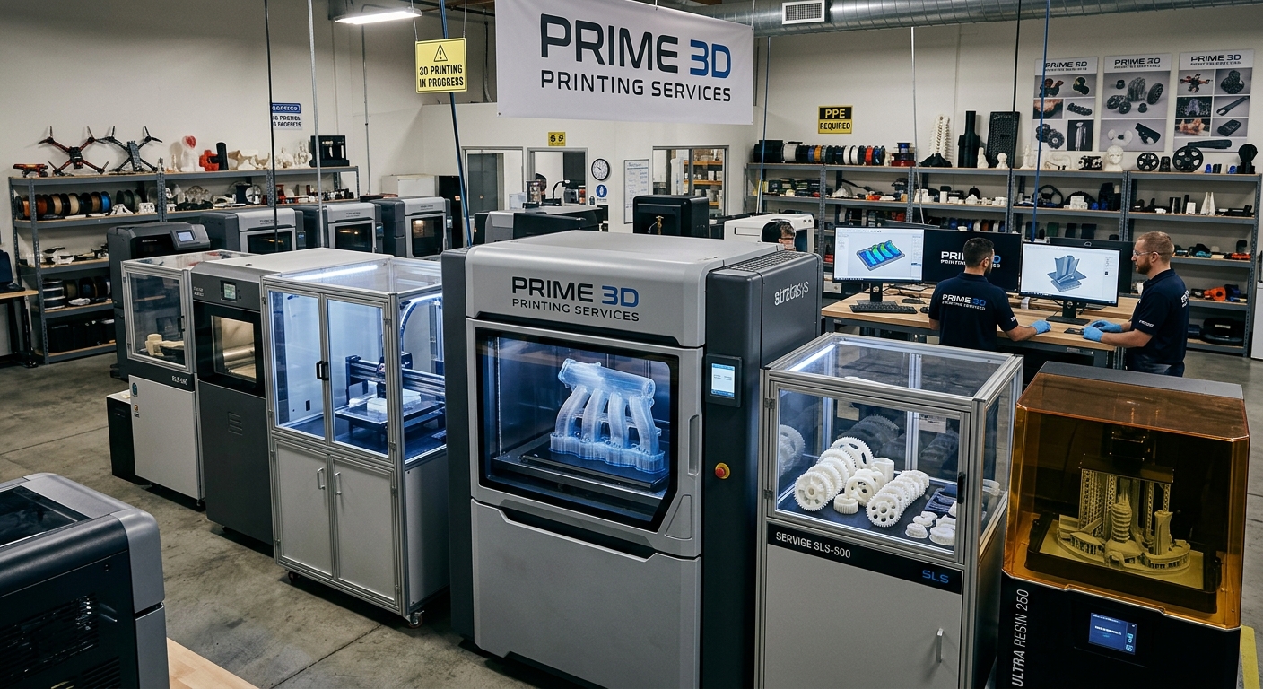 3D printing services