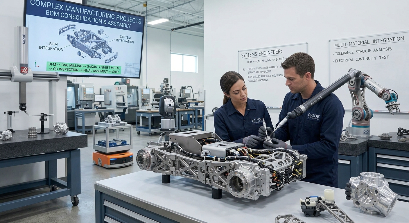 Complex Manufacturing Projects
