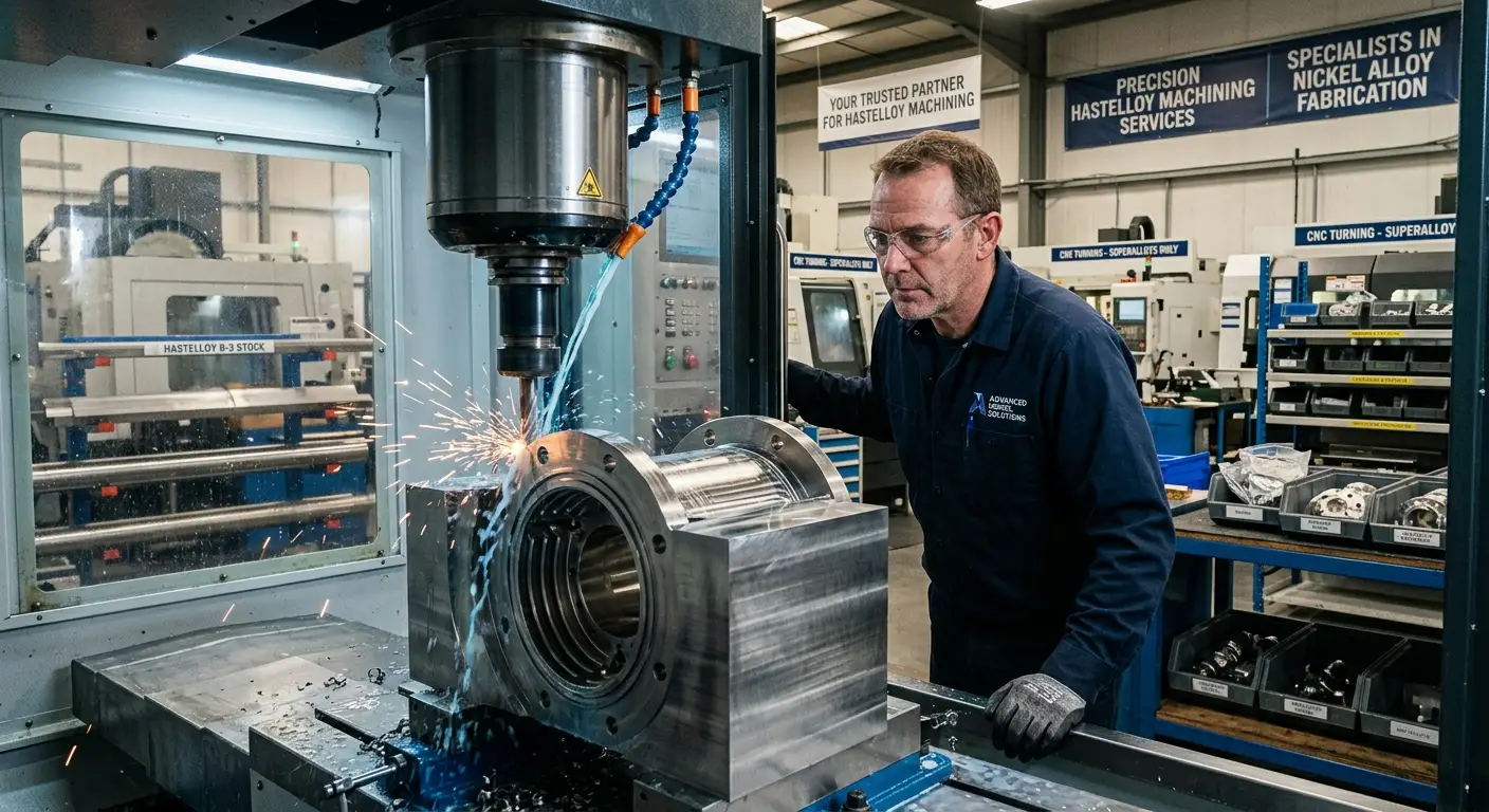 Hastelloy machining services