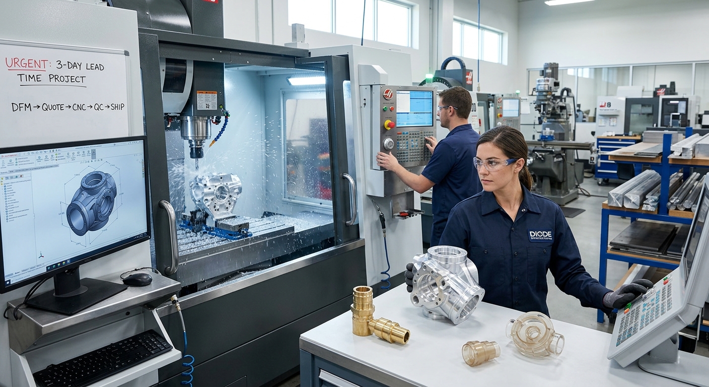 On-Demand CNC Machining