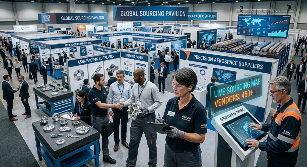 trade show sourcing